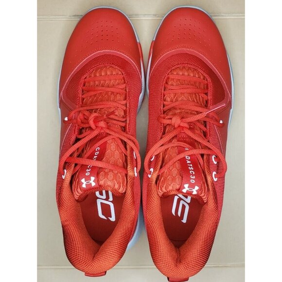 Under Armour Curry UA SC 3ZER0 IV Men\'s Sizes 12 & 13 Red Basketball New main image 4